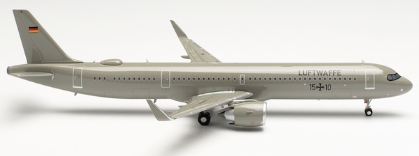 Airbus A321LR Luftwaffe Flugbereitschaft 15+10  572170