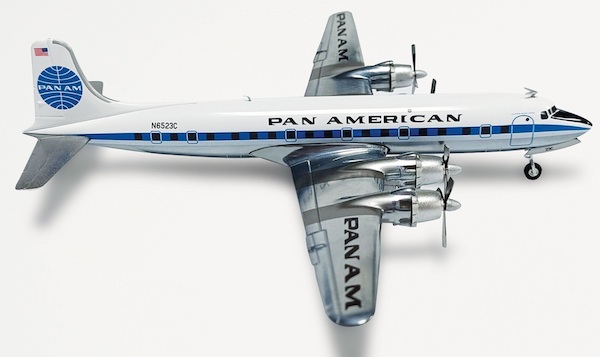 Douglas DC6B Pan Am Clipper Betsy Ross N6523C 572187