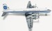 Douglas DC6B Pan Am Clipper Betsy Ross N6523C