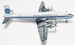 Douglas DC6B Pan Am Clipper Betsy Ross N6523C 