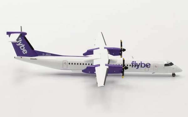 DHC8-Q400 FlyBe G-JECX 572248