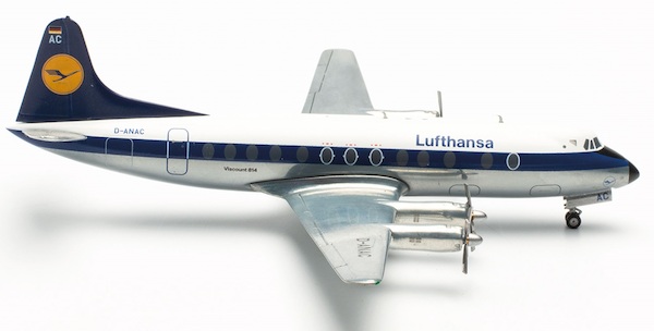 Viscount 800 Lufthansa D-ANAC 572255
