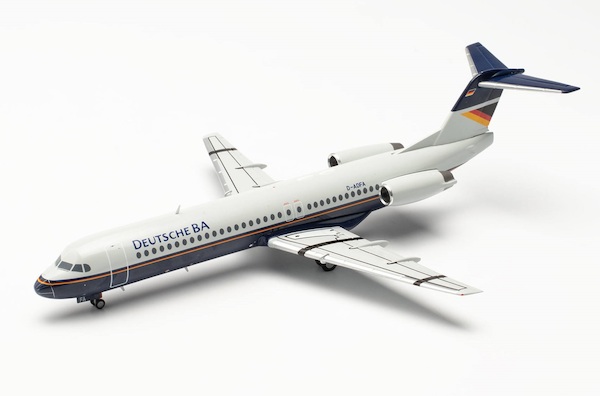 Fokker 100 Deutsche BA D-ADFA 572279