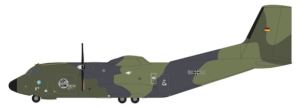 Transall C160 Luftwaffe, WTD 61, Manching Last Flight 50+86 572293