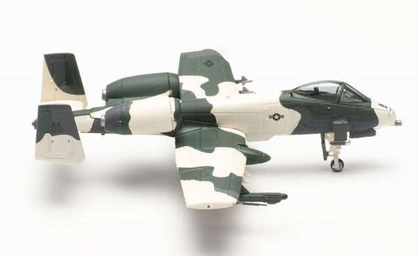 Fairchild A10A Thunderbolt II USAF, 18 TFS /343 CW Eielsen Air Base, Eercise Cool Snow Hog, Alaska 1982 , 80-0221/AK 572347