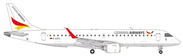 Embraer ERJ190 German Airways D-AZFA 572378