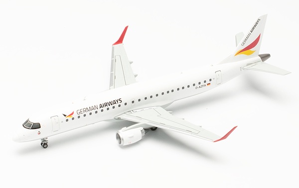 Embraer ERJ190 German Airways D-AZFA 572378