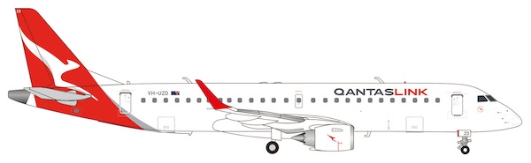Embraer ERJ190 QantasLink VH-UZD 572385