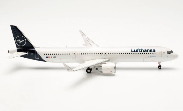 Airbus A321neo Lufthansa, Naumburg D-AIEG 572415