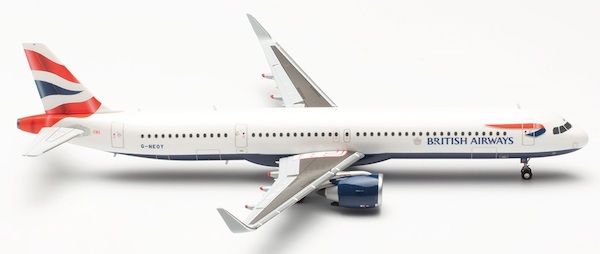 Airbus A321neo British Airways G-NEOY 572422