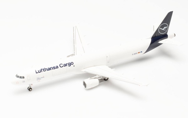 Airbus A321P2F Lufthansa Cargo Hello Europe 572439