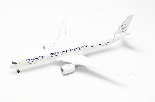 Airbus A350-941 Lufthansa Clean Tech Flyer D-AIVD 572460