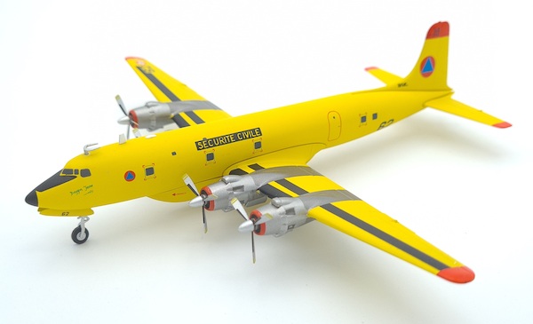 Douglas DC6B Sécurité Civile Marseille Airport Pélican 62 F-ZBAD 572484