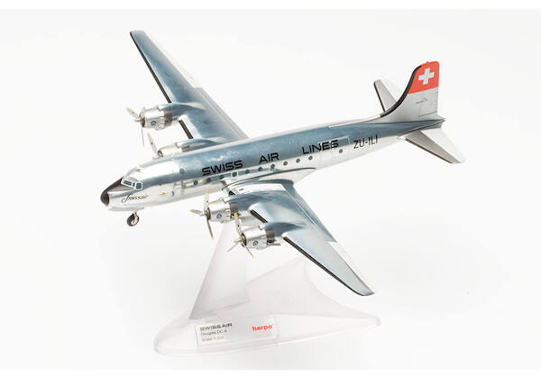 Douglas DC4 Swissair ZU-ILI  572491