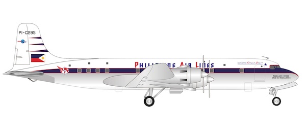 Douglas DC6B Philippine Air Lines PI-C295 572545