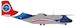 Transall C160R French Air Force Sqd. 01/54 Last Transall Flight