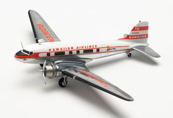 Douglas DC3 Hawaiian Airlines " Viewmaster " N33608  572613