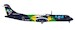 ATR72-600 Azul Brazilian Flag livery PR-AKO