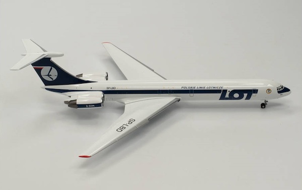 Ilyushin IL62M LOT Polish Airlines SP-LBD 572682
