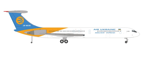 Ilyushin IL62M LOT Air Ukraine UR-86135 572699