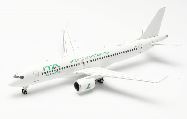 Airbus A220-300 ITA Airways Born to be Sustainable EI-HHI 572705
