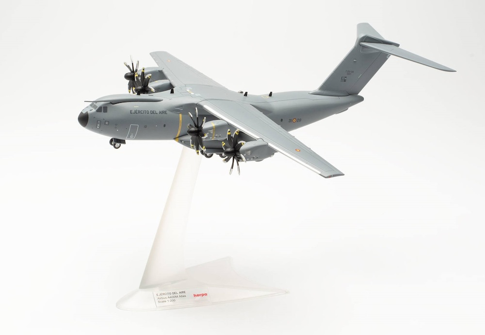 Herpa Wings 572729 Airbus A400M T.23 Spanish Air Force 31 Wing, Z