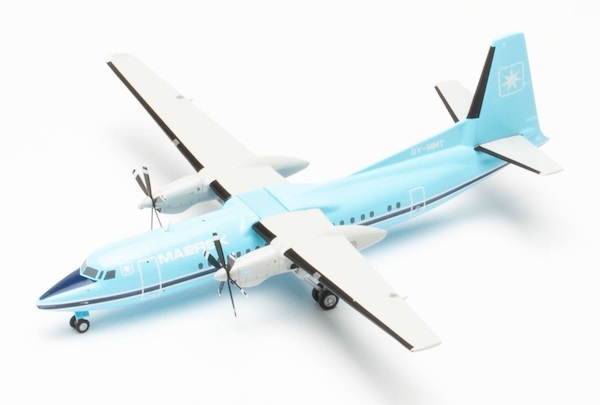 Fokker 50 Maersk Air OY-MMT  572804