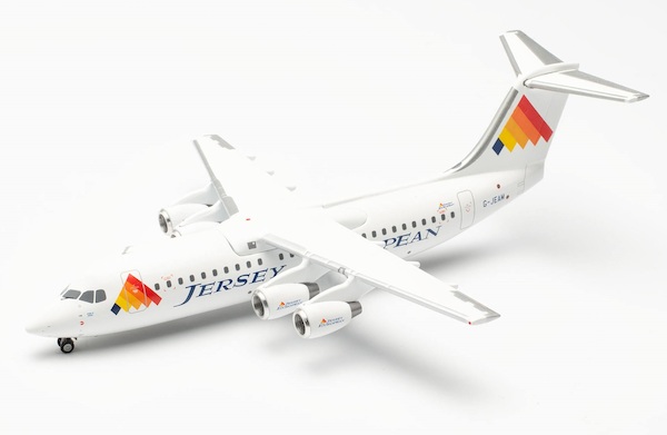 BAe146-300 Jersey European Airways G-JEAM 572828