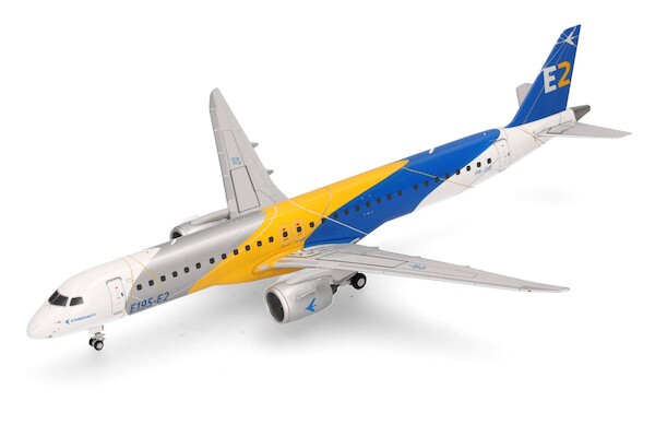 Embraer ERJ195-E2 Corporate livery PR-ZIQ  572842