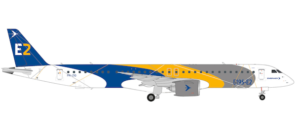 Embraer ERJ195-E2 Corporate livery PR-ZIQ  572842