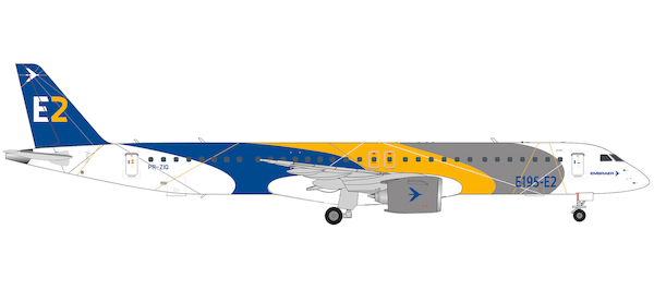 Embraer ERJ195-E2 Corporate livery PR-ZIQ 572842