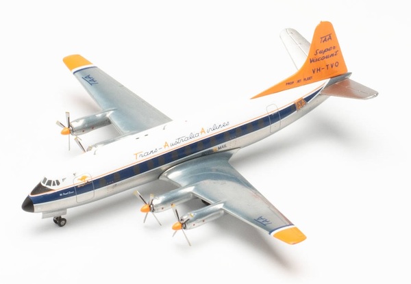 Viscount 800 Trans Australian Airlines "McDouall Stuart" VH-TVQ 572859