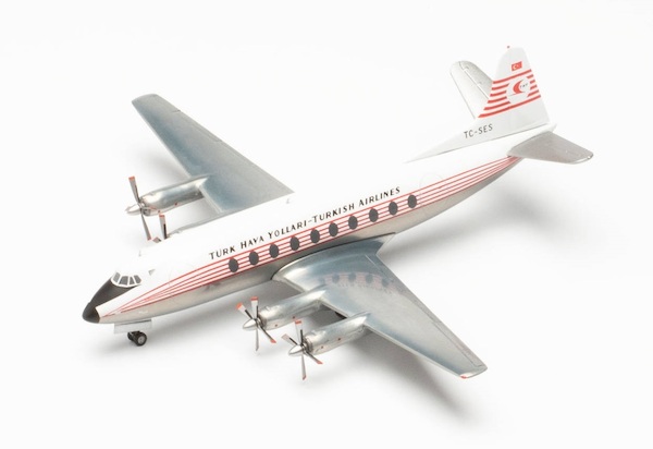 Viscount 700 Turkish Airlines TC-SES 572866