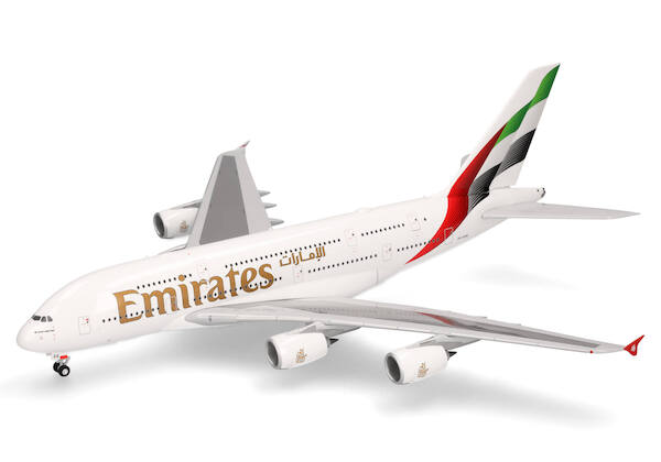 Airbus A380-800 Emirates 2023 colors A6-EOG  572927