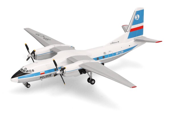 Antonov An24B LOT Polish Airlines SP-LTP 572996