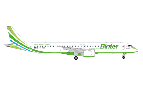 Embraer ERJ195-E2 Binter Canarias Islas Canarias EC-NEZ 573009