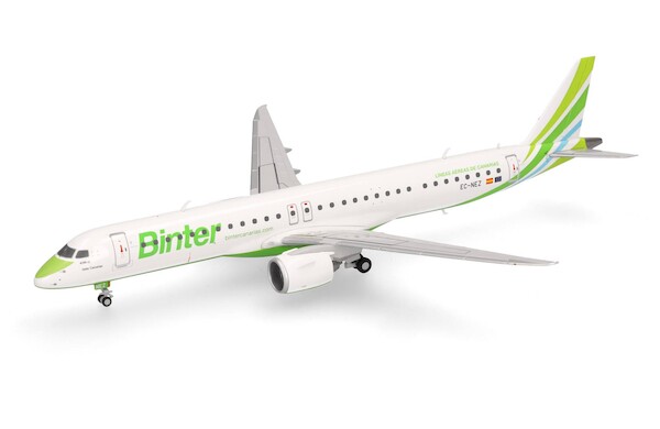 Embraer ERJ195-E2 Binter Canarias Islas Canarias EC-NEZ 573009