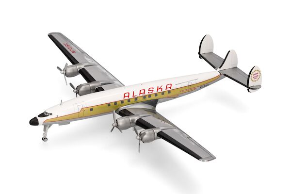 Lockheed L1649A Starliner Alaska Airlines N7316C 573023