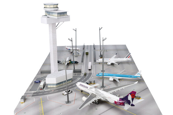 Airport Accessories Luchtverkeerstoren (kartonnen bouwpakket)  573061