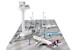 Airport Accessories Luchtverkeerstoren (kartonnen bouwpakket)
