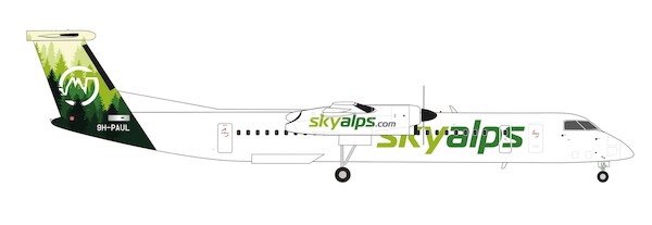 DHC8-Q400 Sky Alps 9H-PAUL 573115