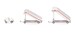 Airport Accessories Historic Stairs (2 st.) + tractor (1 st.) TWA  573122
