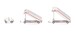 Airport Accessories Historic Stairs (2 st.) + tractor (1 st.) TWA  573122