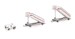 Airport Accessories Historic Stairs (2 st.) + tractor (1 st.) TWA 