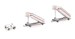Airport Accessories Historic Stairs (2 st.) + tractor (1 st.) TWA
