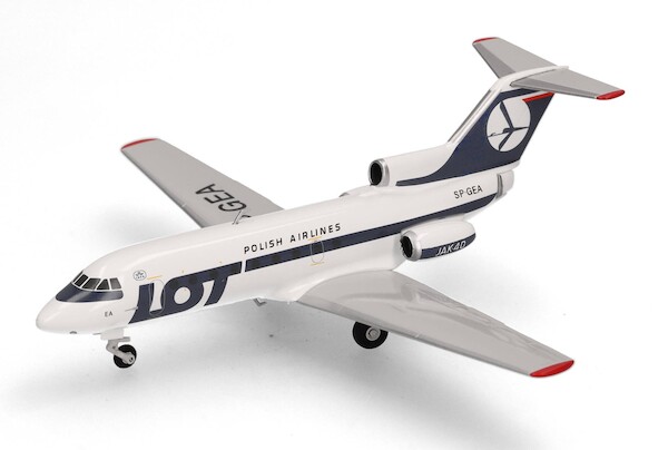 Yakovlev Yak-40 LOT Polish Airlines SP-GEA 573139