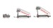 Airport Accessories Historic Stairs (2 st.) + tractor (1 st.) Interflug  573153