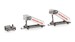 Airport Accessories Historic Stairs (2 st.) + tractor (1 st.) Interflug