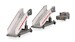 Airport Accessories Historic Stairs (2 st.) + tractor (1 st.) Interflug  573153