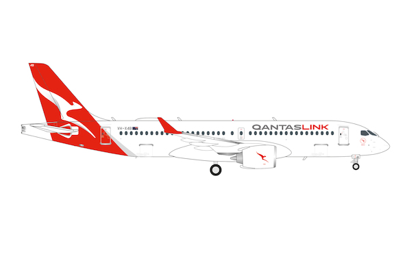 Airbus A220-300 Qantas Link Koala VH-X4B 573184